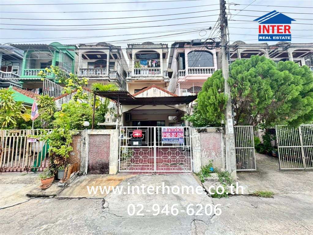 ทาวน์โฮม 3 ชั้น 35 ตร.ว. ทาวน์โฮม ซอยเพชรเกษม68 แยก13 ถนนเพชรเกษม ซอยเพชรเกษม68 เขตภาษีเจริญ กรุงเทพมหานคร – รูปที่ 2