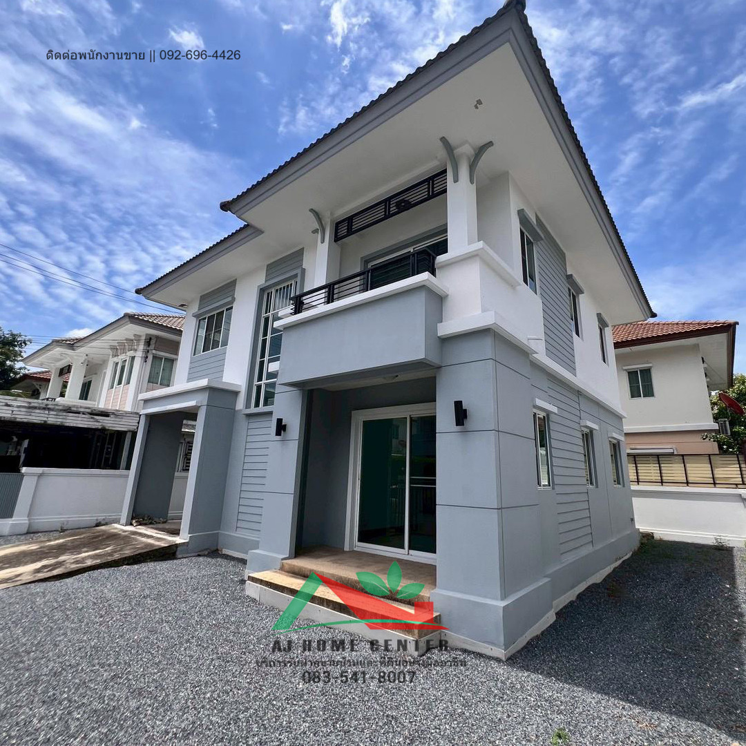 ขายถูก บ้านเดี่ยว50.2ตรว. ม.พฤกษาวิลเลจ3 รังสิตคลอง3 รีโนเวทใหม่ ฟรีโอน – รูปที่ 2