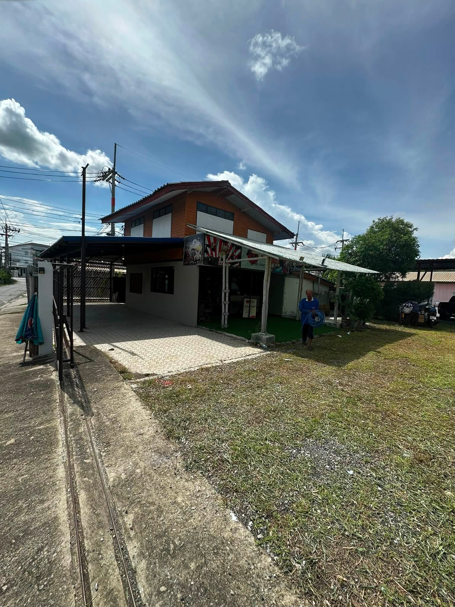 ขาย/เช่า บ้านและร้านอาหารญี่ปุ่น ตำบลบางขวัญ อำเภอเมือง ฉะเชิงเทรา – รูปที่ 2