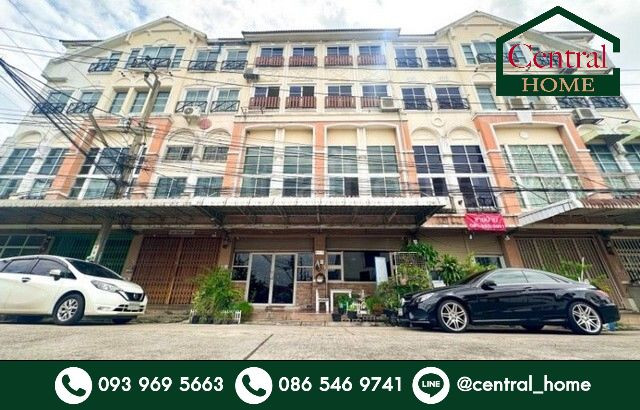 Commercial building 4.5 floors, 2 booths, passed through, Casa Eureka - Phetkasem 63/4 project. Commercial building 4.5 floors, 2 booths, passed through, Casa Eureka - Phetkasem 63/4 project.