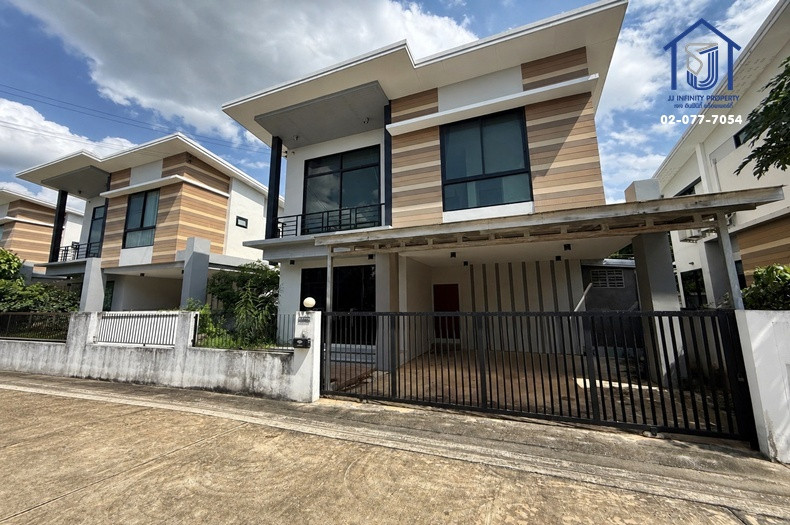 ขายบ้านแฝด 2ชั้น หมู่บ้านคิวบิค 2  ซอยคลองห้าตะวันออก 2 ใกล้มหาวิทยาลัยธรรมศาสตร์ ศูนย์รังสิต – รูปที่ 2