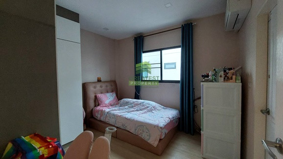 หมู่บ้าน Eternity Town Primrose อีเธอร์นิตี้ ทาวน์ พริมโรส วัชรพล ทาวน์โฮมสำหรับคนเมือง บ้านพร้อมอยู่ ใกล้ตลาดและมหาวิทยาลัย – รูปที่ 4