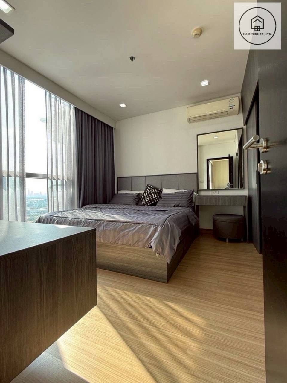 🏬 Le luk Condominium (เลอ ลักซ์) ให้เช่า‼️1Br 1Bath 52 sq.m. วิวแม่น้ำ..ชั้นสูงไม่ Block วิว + Bathtub 🛁  – รูปที่ 4
