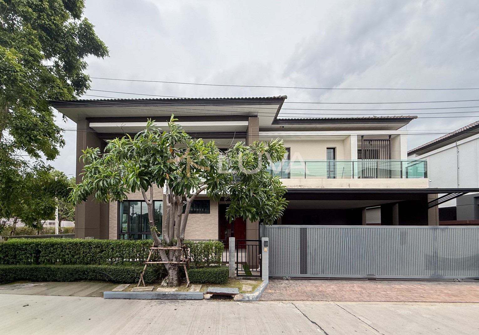 For Sale / ขาย - The City Bangna Km.7 (เดอะ ซิตี้ บางนา กม.7) บ้านสวย หลังมุม เนื้อที่กว้างมาก ขายพร้อมเฟอร์ทั้งหลัง !