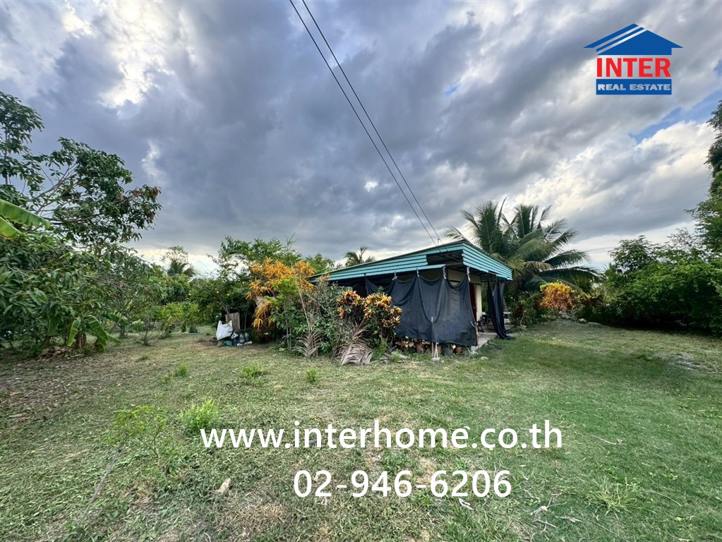 ที่ดิน + บ้านสวน 1 ชั้น 400 ตร.ว. ที่ดิน + บ้านสวน ใกล้ปั้มปตท.หนองเพรางาย นนทบุรี ถนนไทรน้อย-วัดต้นเชือก ถนนเลียบคลองสหกรณ์หมู่ที่ 2-4 ไทรน้อย นนทบุรี ที่ดิน + บ้านสวน 1 ชั้น 400 ตร.ว. ที่ดิน + บ้านสวน ใกล้ปั้มปตท.หนองเพรางาย นนทบุรี ถนนไทรน้อย-วัดต้นเชือก ถนนเลียบคลองสหกรณ์หมู่ที่ 2-4 ไทรน้อย นนทบุรี