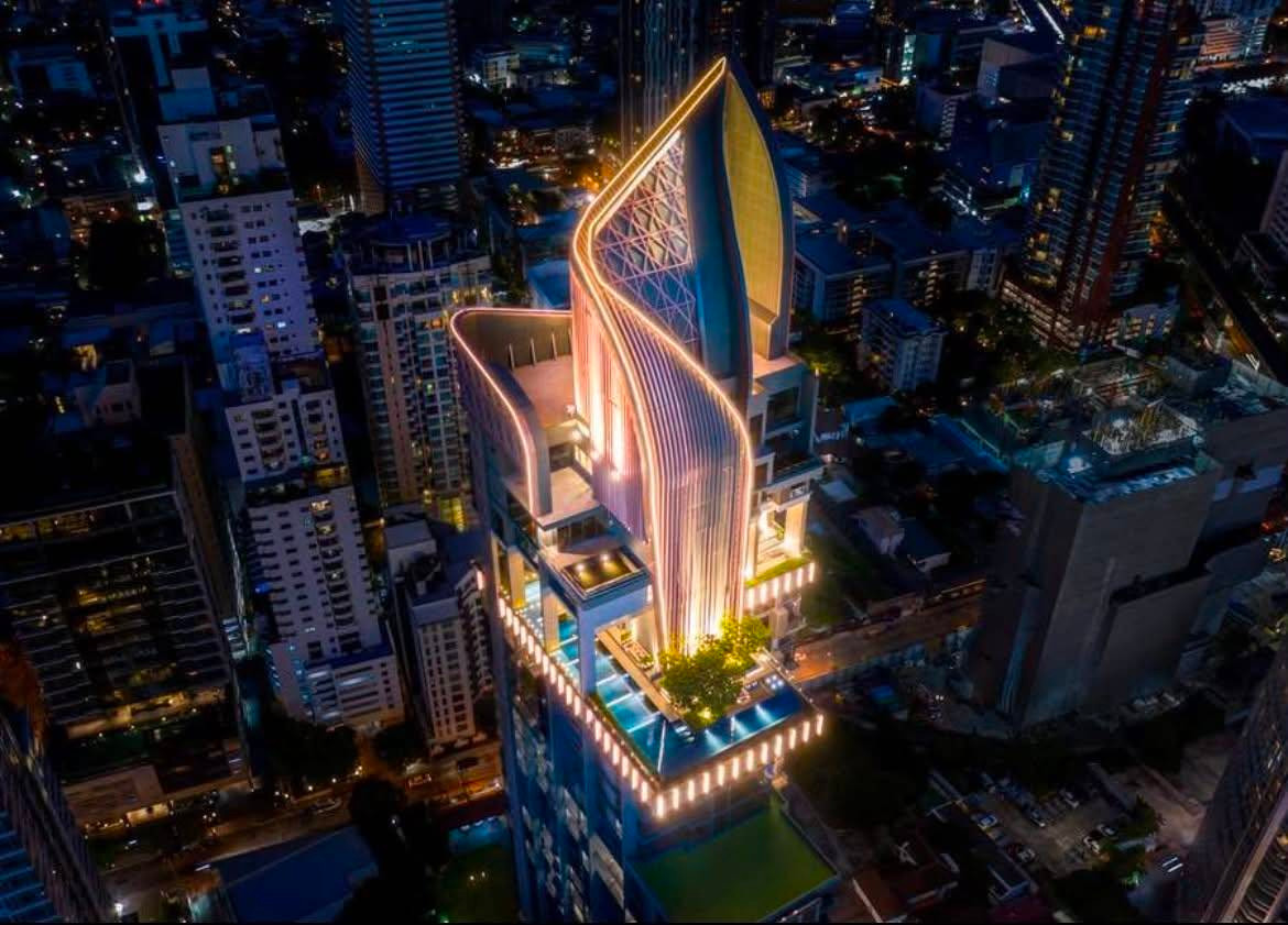 For Rent Luxury Condo Laviq Sukhumvit57 Duplex Size : 97.5 sq.m * 2 Bedrooms 