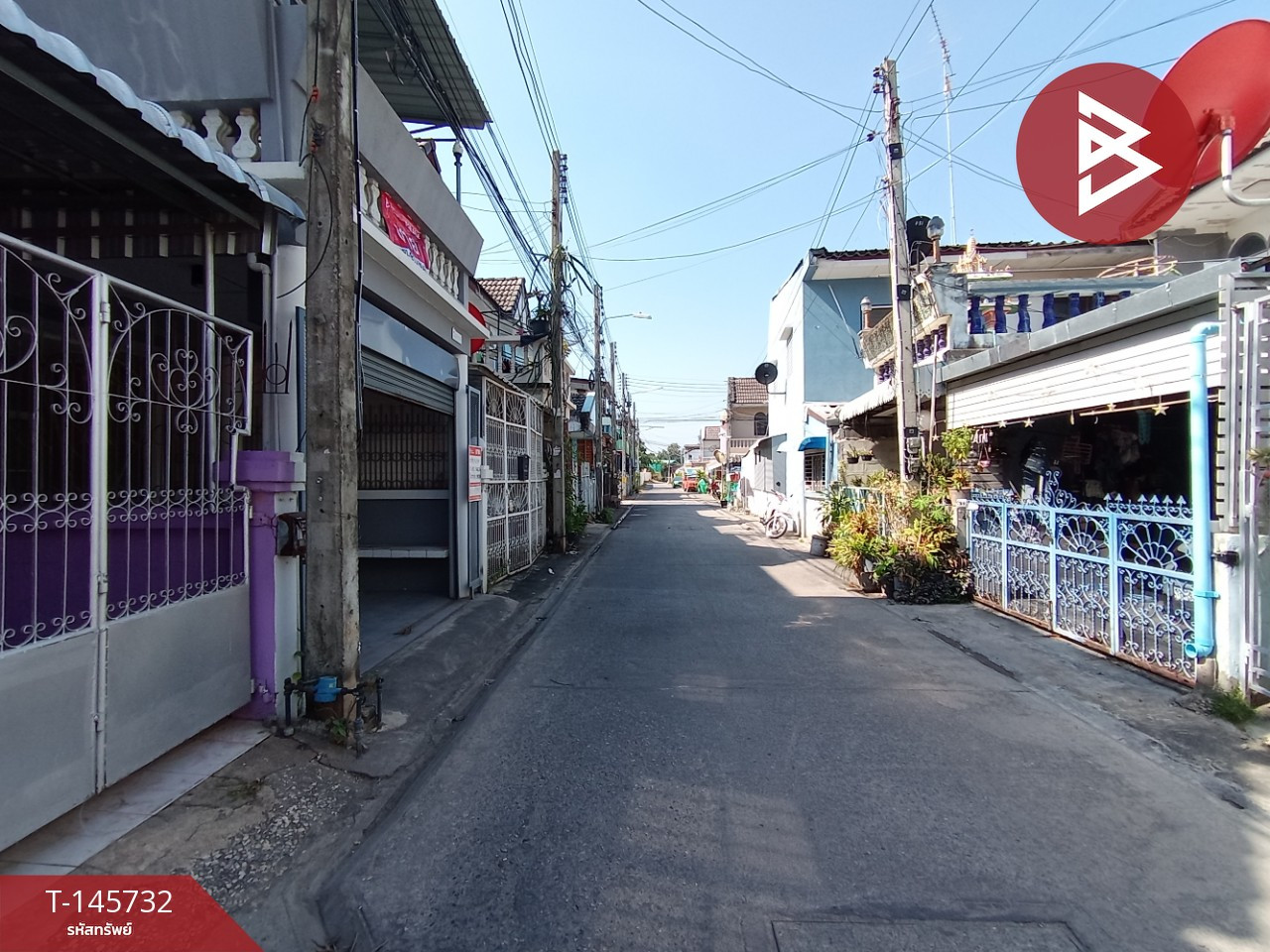 ขายทาวน์เฮ้าส์ ซ.สัมพันธ์นิเวศน์ เนื้อที่ 14.5 ตร.วา บ้านใต้ กาญจนบุรี – รูปที่ 3