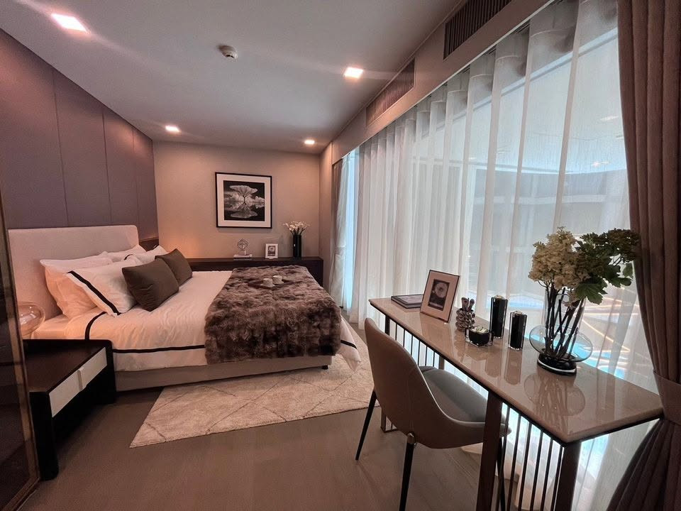 Ashton Residence Sukhumvit 41 Pool access for rent 3beds 3baths 124 sqm 140,000 per month  – รูปที่ 4