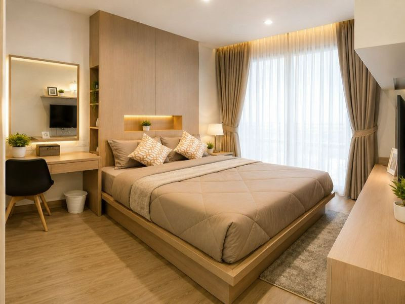 ขายคอนโด The Sky Condo Sriracha พร้อมผู้เช่า รับค่าเช่าทันที ใกล้สุขุมวิท – รูปที่ 2