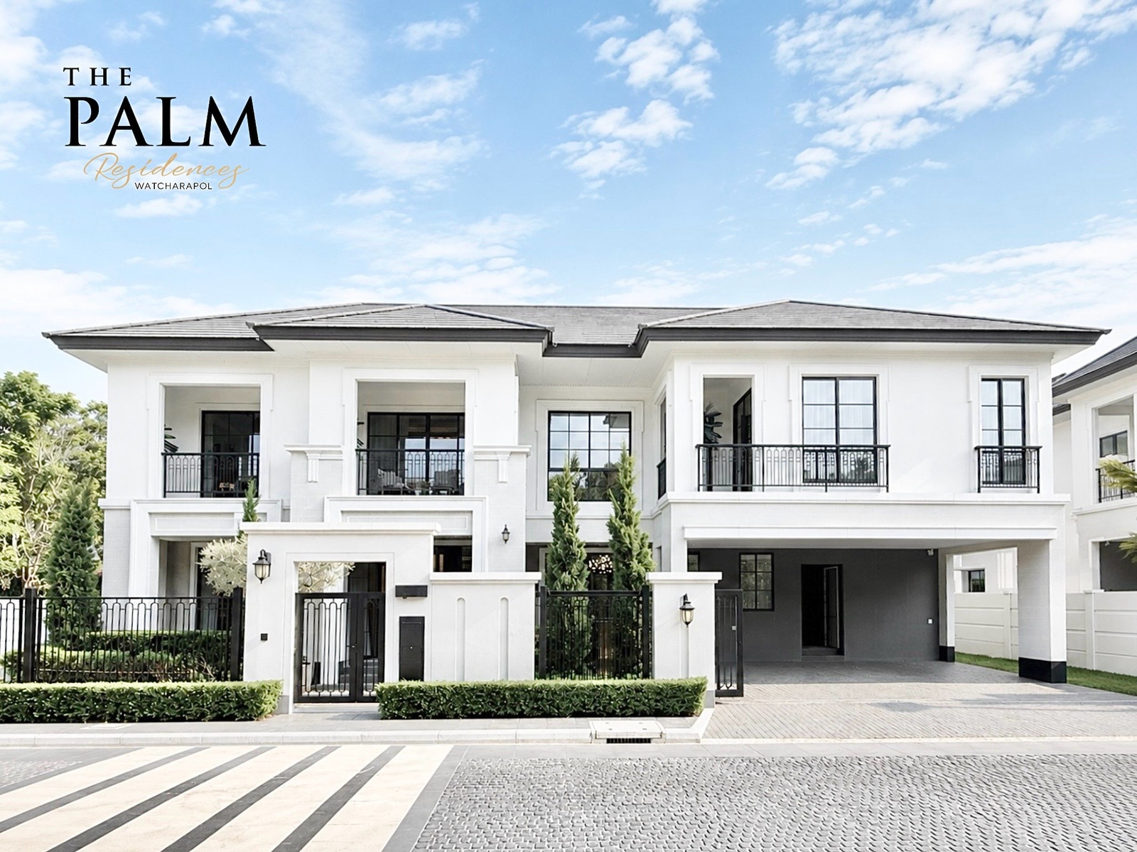 บ้านเปล่าหรู 2 ชั้น ใจกลางลางวัชรพล | The Palm Residences Watcharapol บ้านเปล่าหรู 2 ชั้น ใจกลางลางวัชรพล | The Palm Residences Watcharapol