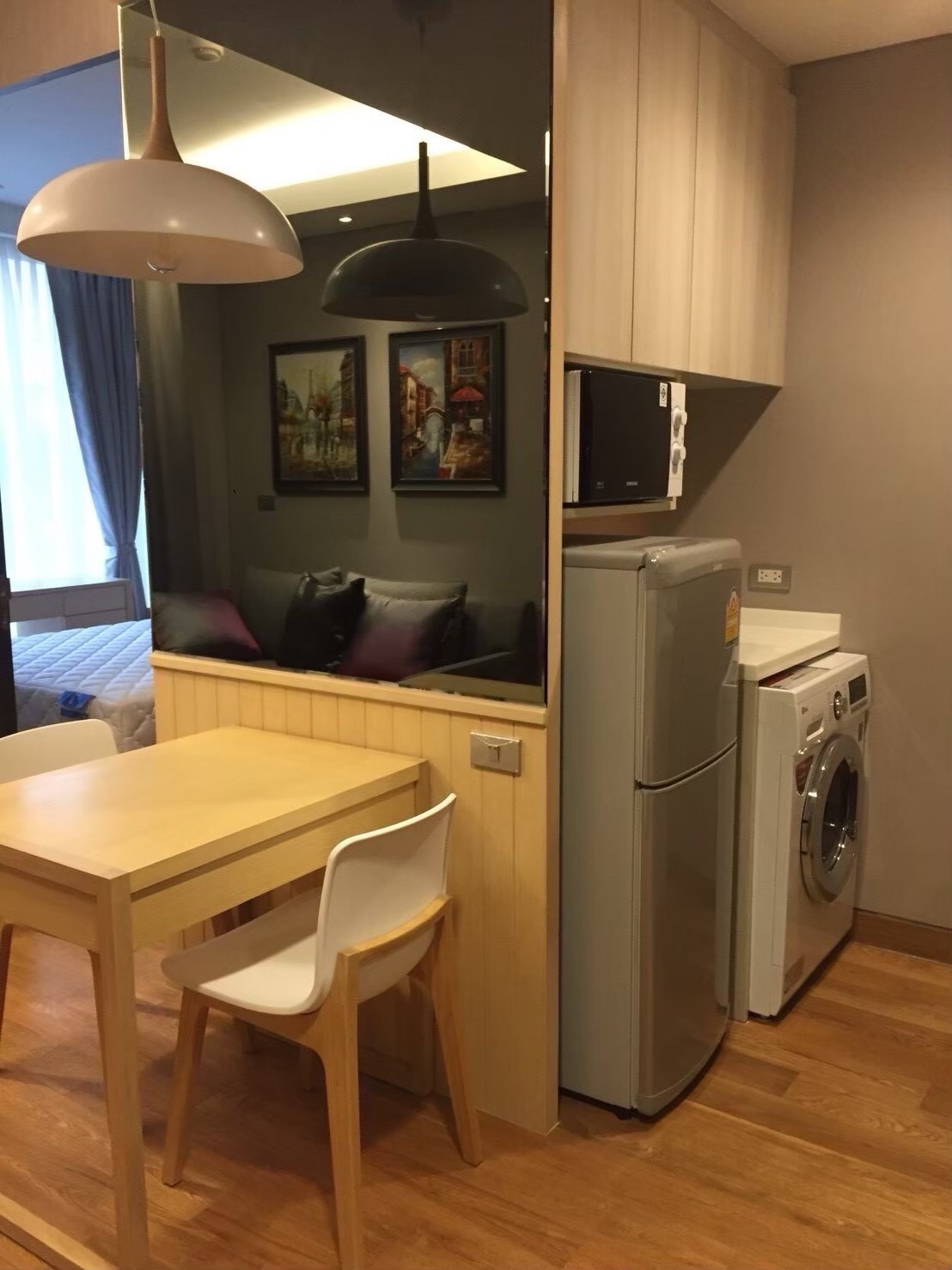 🔥For Rent🔥1b1b 🚩Nara 9 Condo ✅Pls Call ✅+66972422655