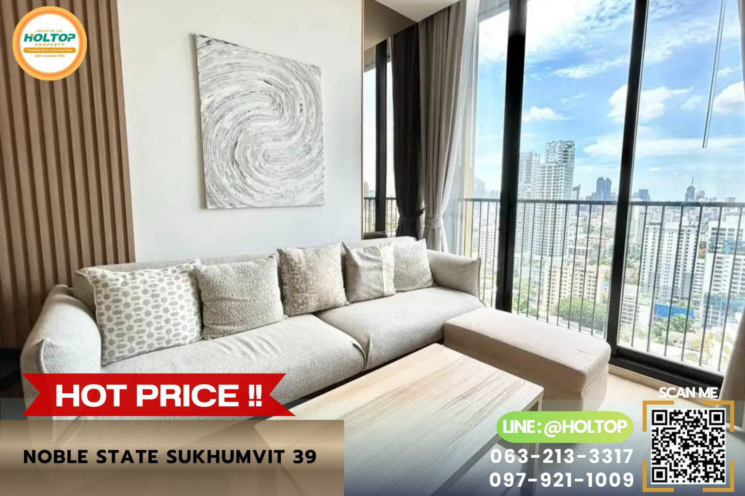 #L967🎉 160769 Condo for Rent: Noble State Sukhumvit 39 #L967🎉 160769 Condo for Rent: Noble State Sukhumvit 39