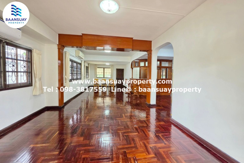 ให้เช่า บ้านเดี่ยว 2 ชั้น ซอยแจ้งวัฒนะ 14 ใกล้ Harrow International School  – รูปที่ 2