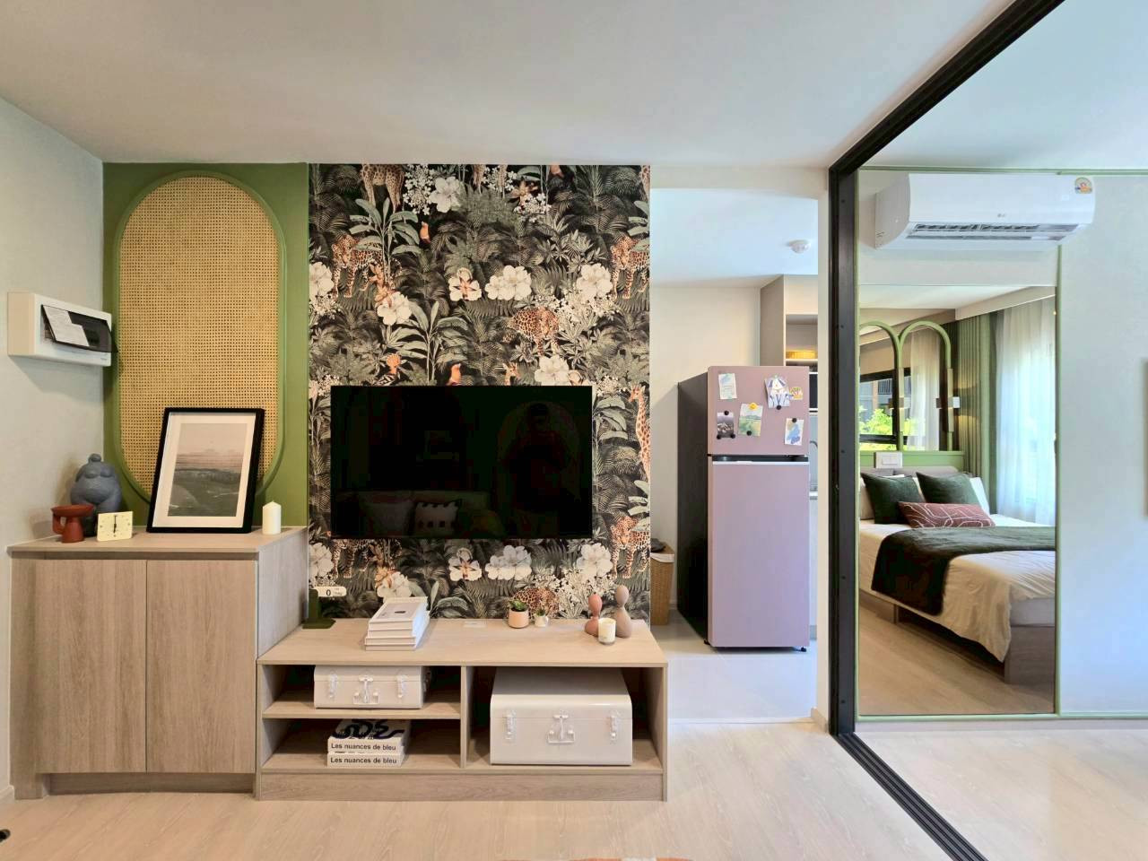 ​🛋️ Drag your bags in and feel great. Pay for furniture + electrical appliances for the entire room, no need to buy more. dcondo KIRI starts at only 1.89 million baht. Add Line @wsrcondo.