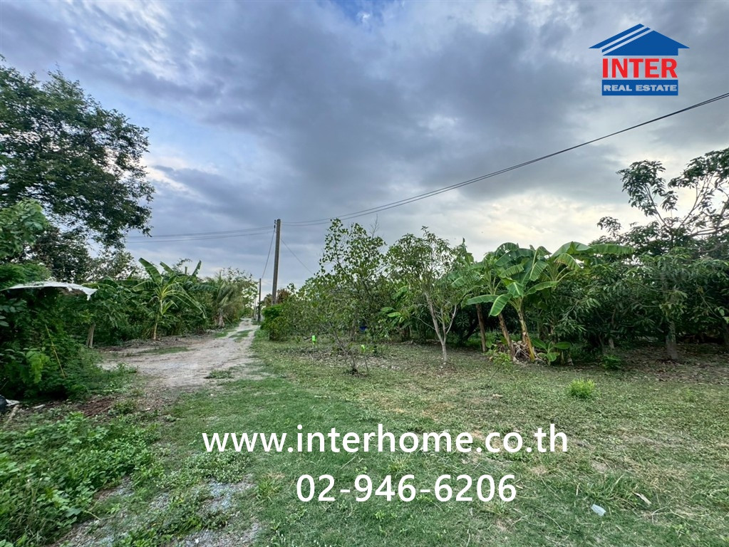 ที่ดิน + บ้านสวน 1 ชั้น 400 ตร.ว. ที่ดิน + บ้านสวน ใกล้ปั้มปตท.หนองเพรางาย นนทบุรี ถนนไทรน้อย-วัดต้นเชือก ถนนเลียบคลองสหกรณ์หมู่ที่ 2-4 ไทรน้อย นนทบุรี – รูปที่ 3