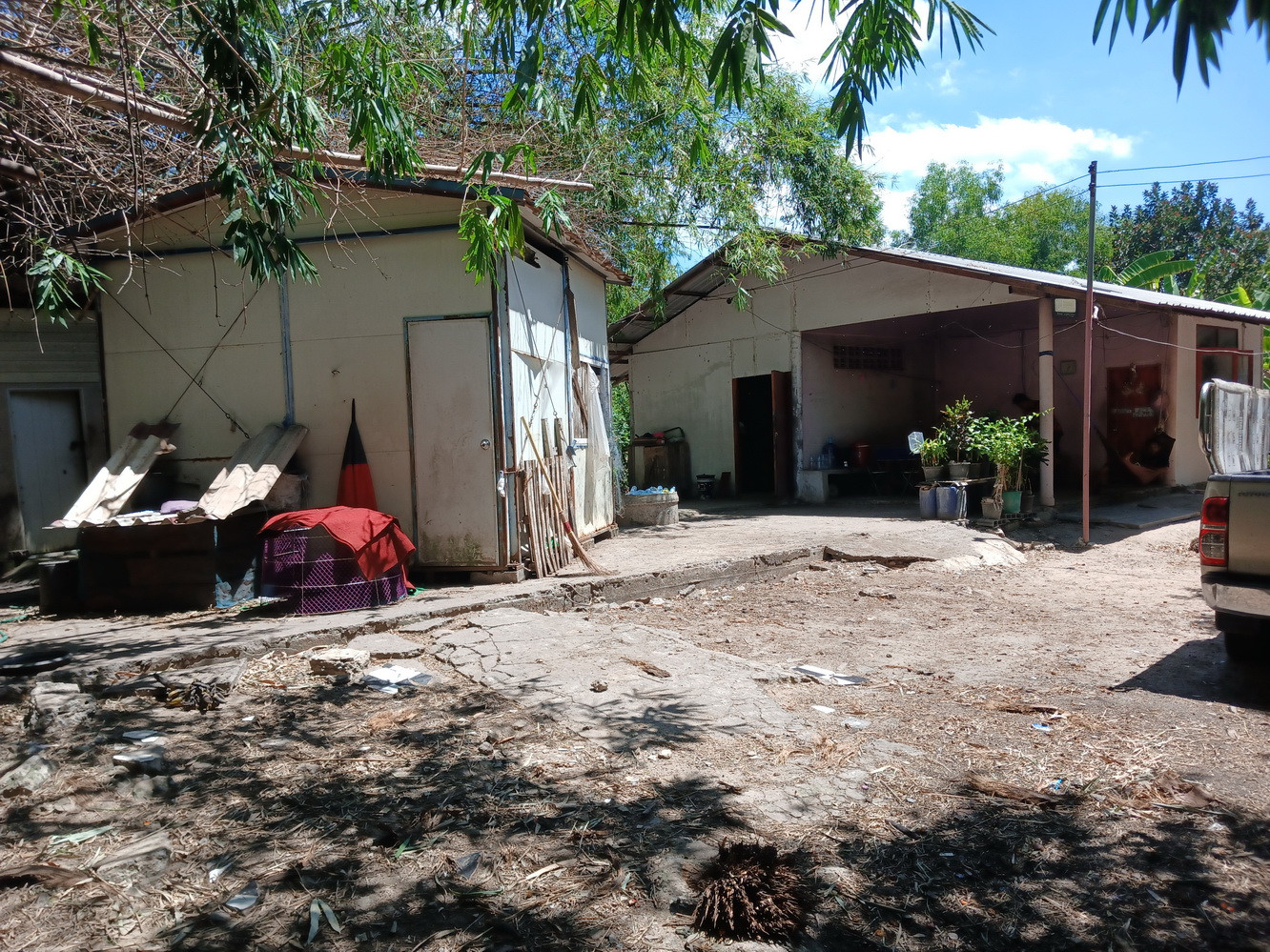 Land for sale, 39 rai 63 sq m, Khlong 12, Nong Suea, Pathum Thani, pink area, next to the road on 4 sides, suitable for investment. – รูปที่ 3
