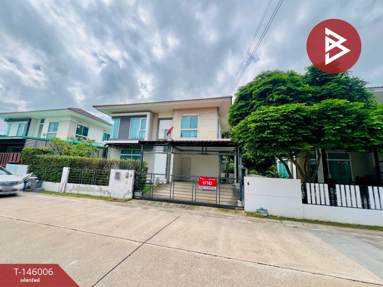 ขายบ้านเดี่ยว หมู่บ้านเดอะทรัสต์ วิลล์ แพรกษา สมุทรปราการ – รูปที่ 2