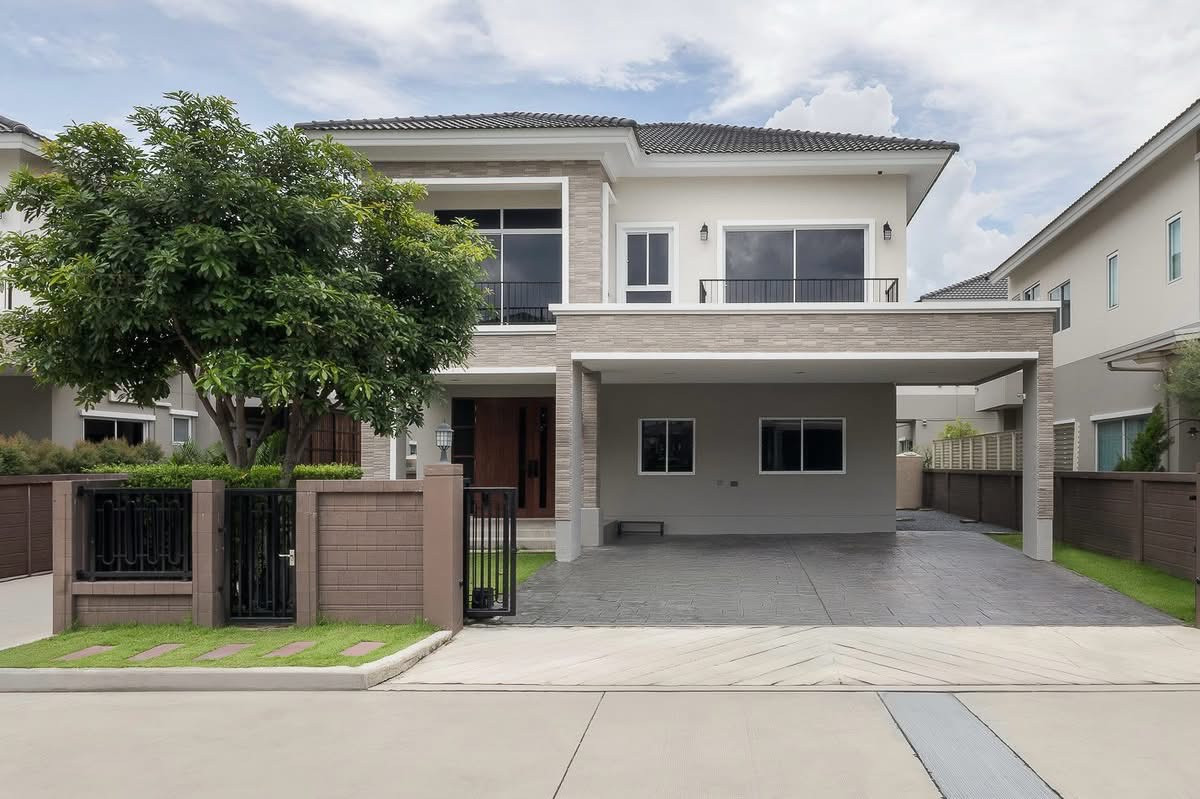 🔥FOR RENT - Laddarom Wongwaen - Ramintra - House for rent Laddarom Wongwaen-Ramintra