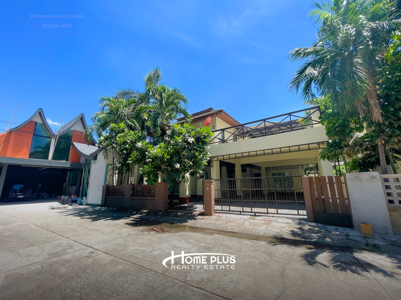 🔥 ขายบ้านเดี่ยวสไตล์ Tropical Resort บนที่ดิน 74.7 ตารางวา ใกล้แฟชั่นไอส์แลนด์ 🌴 – รูปที่ 4