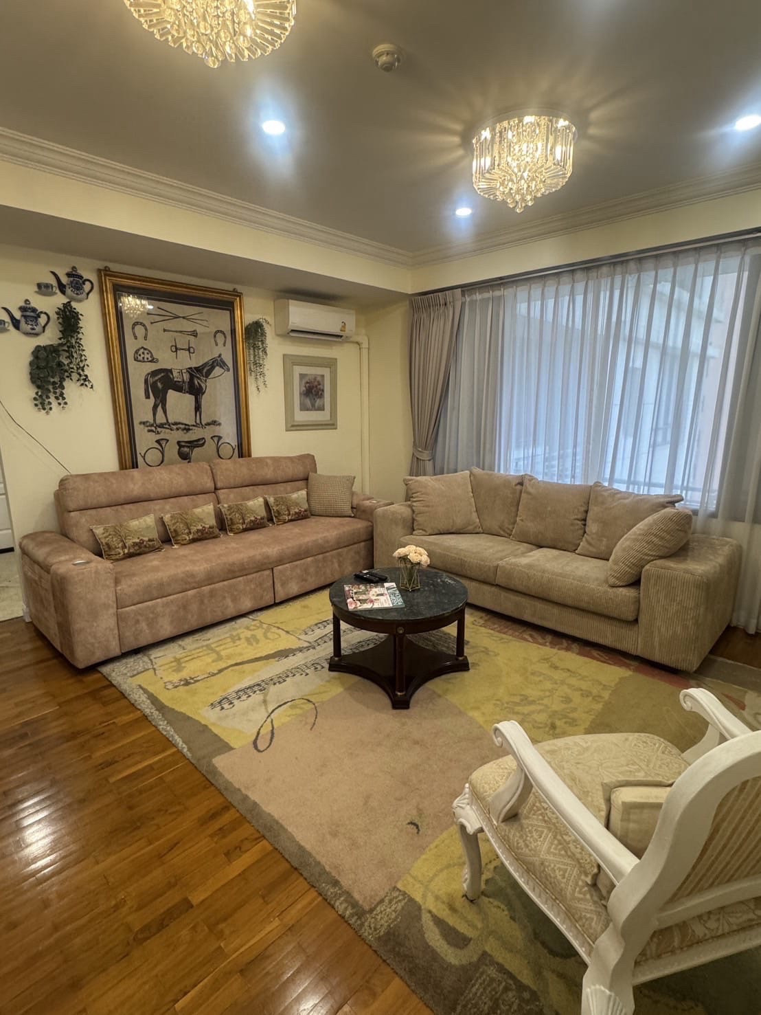 🔥For Rent🔥2b2b  🚩Baan Piya Sathorn Condo  ✅Pls Call ✅+66972422655