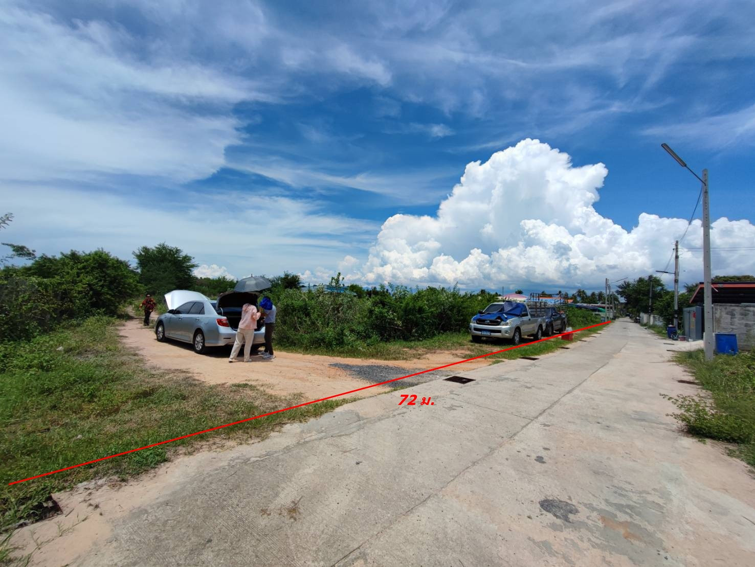 Urgent sale! Beautiful land, already filled, near the sea, Mueang Prachuap Khiri Khan District, potential location, suitable for building a vacation home / housing development / long-term investment. Urgent sale! Beautiful land, already filled, near the sea, Mueang Prachuap Khiri Khan District, potential location, suitable for building a vacation home / housing development / long-term investment.