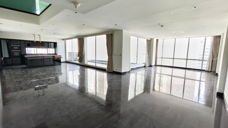 For sale, Le Raffine Jambunuda, duplex type, size 376.92 sqm., 3 bedrooms, near BTS Phrom Phong 600 meters