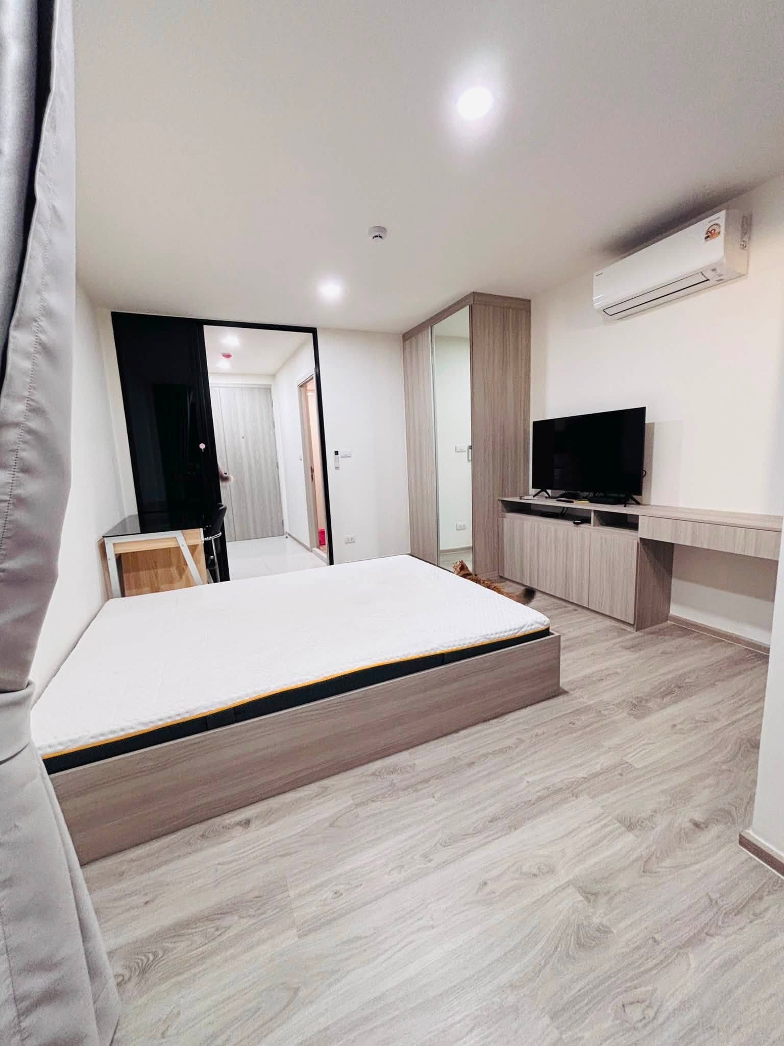 ให้เช่า คอนโด ORIGIN PLAY SRI UDOM STATION Pet-Friendly วิวสระ ให้เช่า คอนโด ORIGIN PLAY SRI UDOM STATION Pet-Friendly วิวสระ