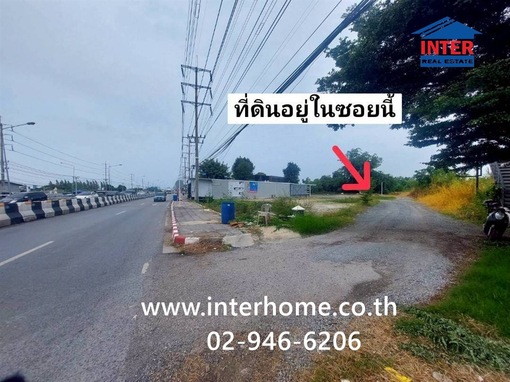 ที่ดินเปล่า 197 ตร.ว. ที่ดิน ใกล้มหาวิทยาลัยเทคโนโลยีราชมงคลรัตนโกสินทร์ ถนนพุทธมณฑลสาย5 ถนนบรมราชชนนี สามพราน นครปฐม – รูปที่ 4