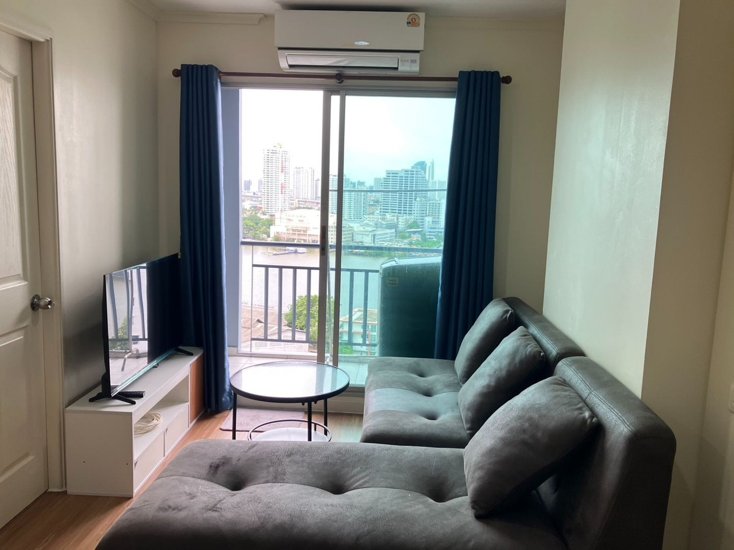 Condo for rent, Lumpini Ville Ratchaburana Riverview, fully furnished, 1 bedroom.