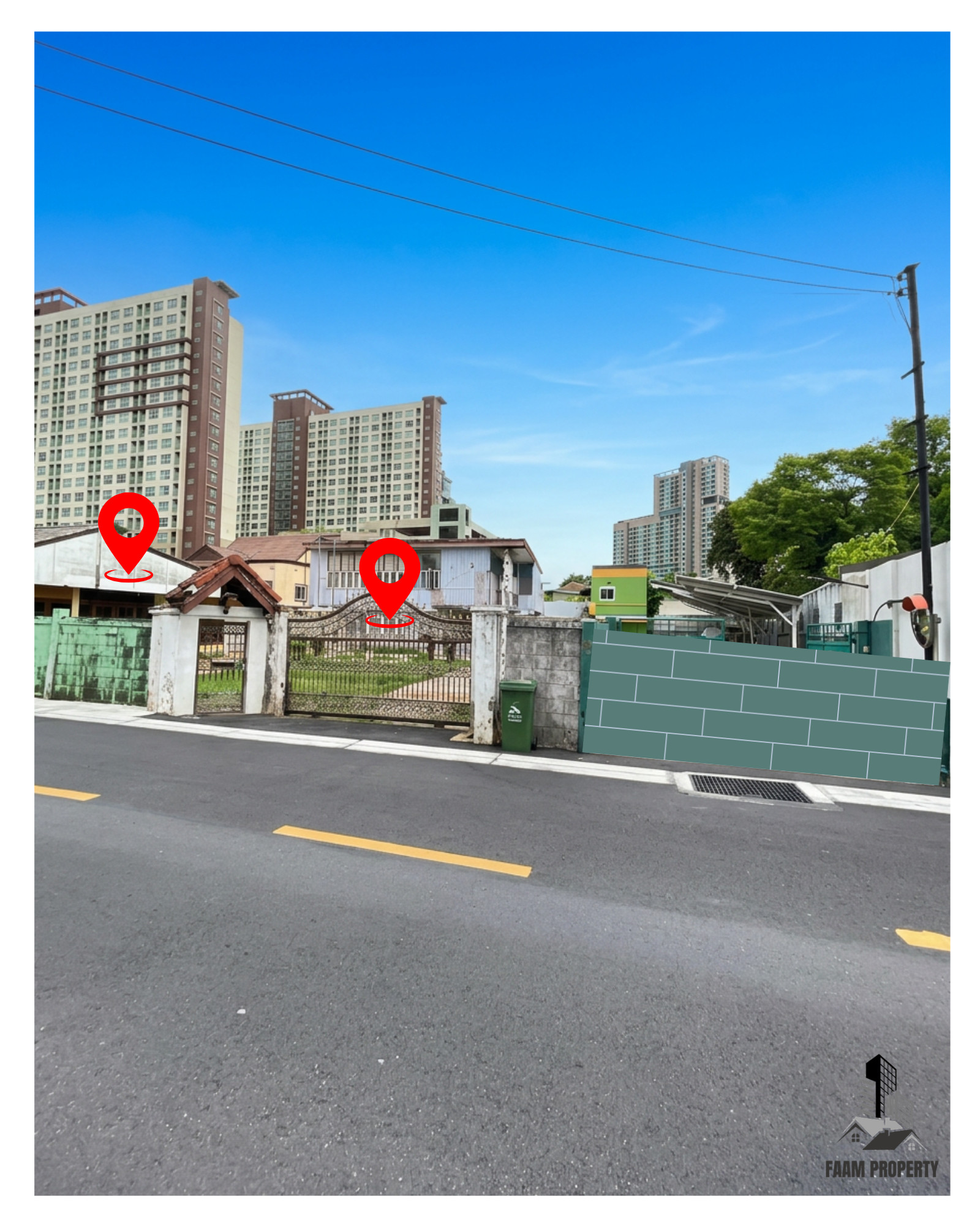 🔥 RARE LAND FOR SALE | ที่ดินแปลงใหญ่ Rare Item ใจกลางรัชโยธิน ใกล้ BTS เพียงประมาณ 400 เมตร 🔥