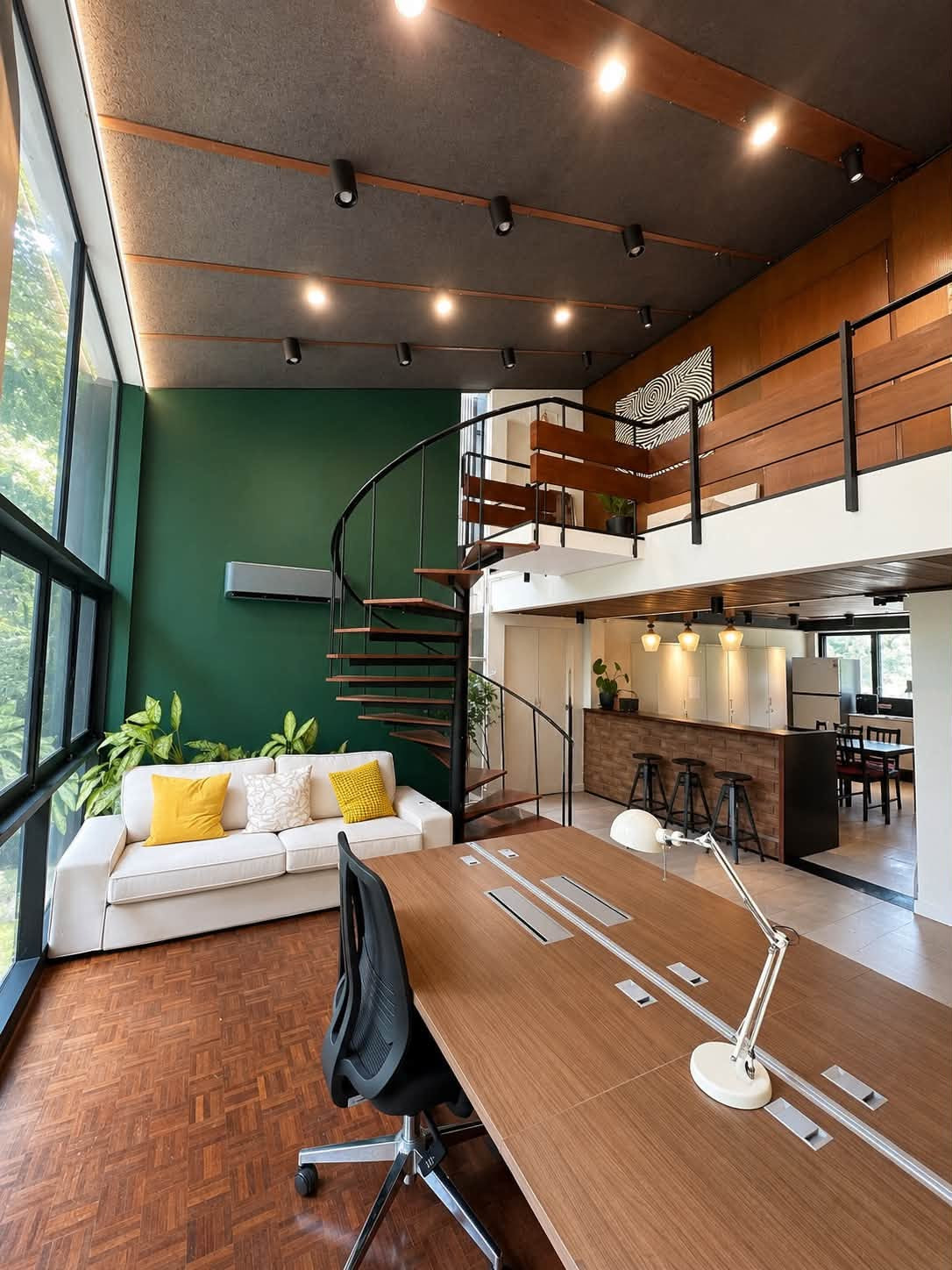 Private Garden View Duplex Office for Rent in the Heart of Ari – รูปที่ 2