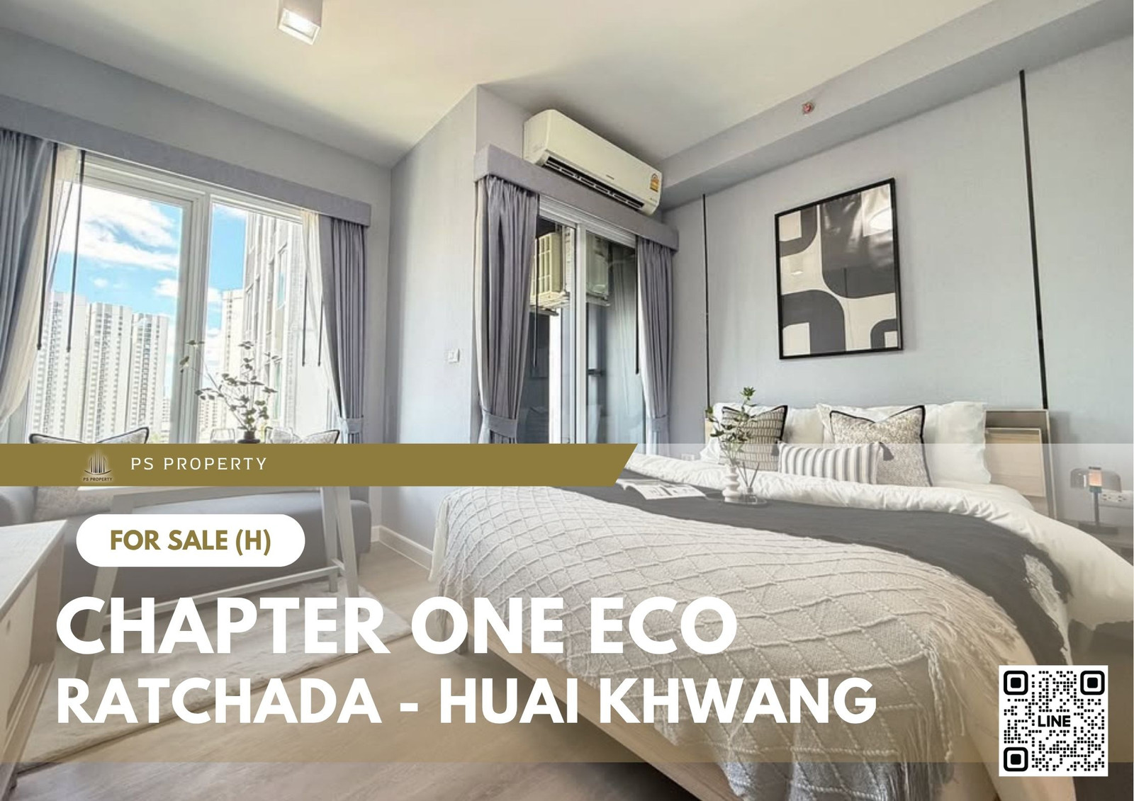 Urgent Sale 🔥 Chapter One Eco Ratchada - Huai Khwang 🔥 Convenient location, near MRT Huai Khwang. Urgent Sale 🔥 Chapter One Eco Ratchada - Huai Khwang 🔥 Convenient location, near MRT Huai Khwang.