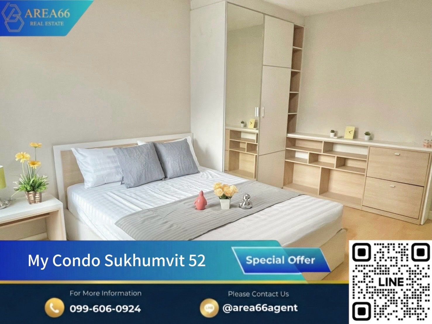 🔥ขายด่วน!! ห้องสวย My Condo Sukhumvit 52
