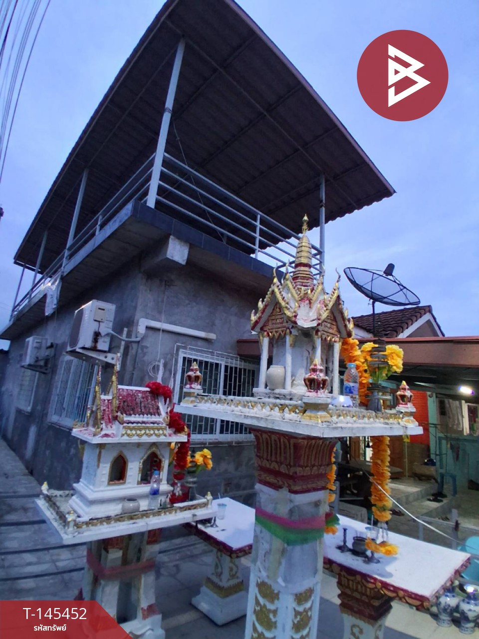 ขายบ้านแฝด หมู่บ้านบางทองวิลเลจ บ้านใหม่ ฉะเชิงเทรา – รูปที่ 2