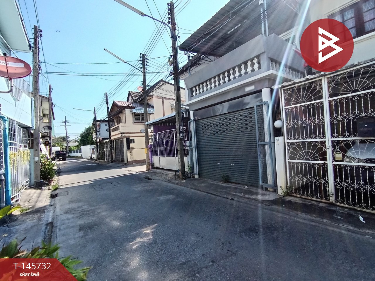 ขายทาวน์เฮ้าส์ ซ.สัมพันธ์นิเวศน์ เนื้อที่ 14.5 ตร.วา บ้านใต้ กาญจนบุรี – รูปที่ 2