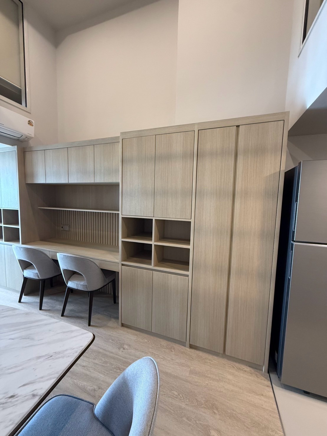🔥Rent at  Culture Chula 🔥2BR 2BR.🔥 60,000🔥56sqm. Floor20 – รูปที่ 3