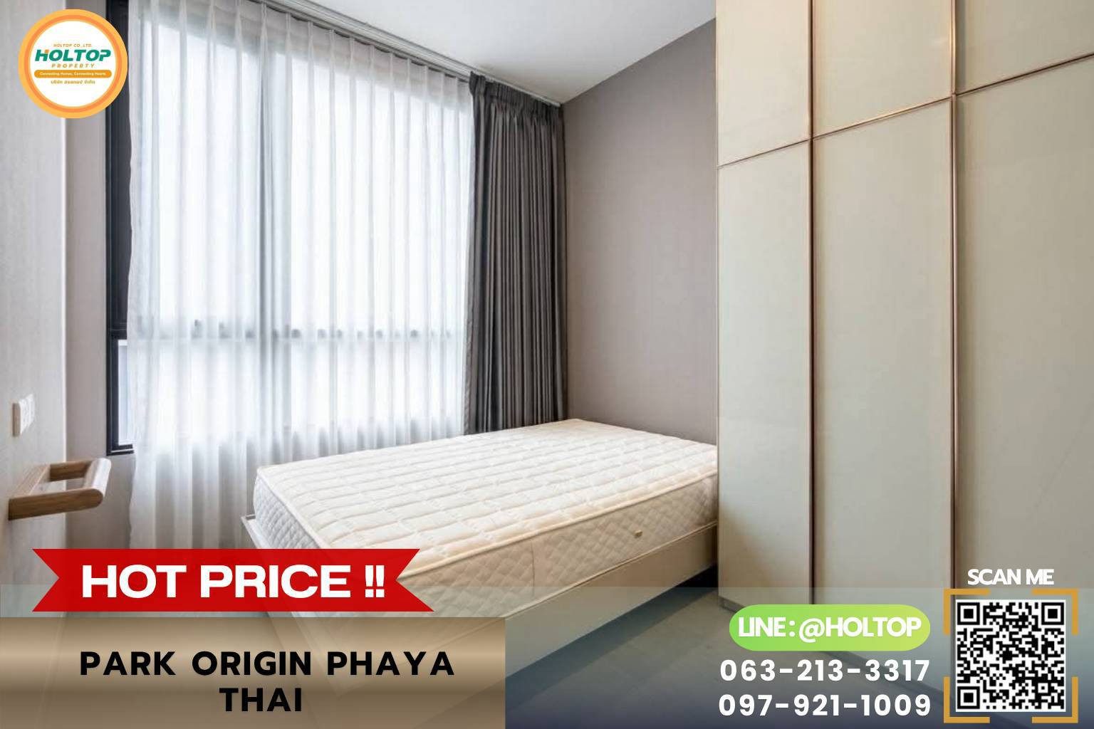 #L988🎉 170769 Luxury Condo for Rent: Park Origin Phayathai #L988🎉 170769 Luxury Condo for Rent: Park Origin Phayathai