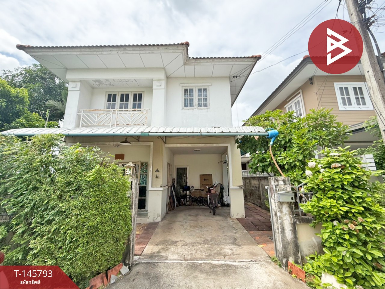 Semi-detached house for sale, Baan Burirom project Ramindra-Safari (Baan Burirom) Bangkok Semi-detached house for sale, Baan Burirom project Ramindra-Safari (Baan Burirom) Bangkok