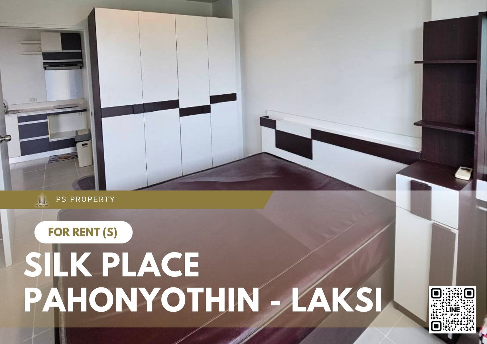 ให้เช่า ✨ Silk Place Pahonyothin - Laksi ✨ เฟอร์นิเจอร์ และ เครื่องใช้ไฟฟ้าครบ ใกล้ BTS วัดพระศรีมหาธาตุ ให้เช่า ✨ Silk Place Pahonyothin - Laksi ✨ เฟอร์นิเจอร์ และ เครื่องใช้ไฟฟ้าครบ ใกล้ BTS วัดพระศรีมหาธาตุ