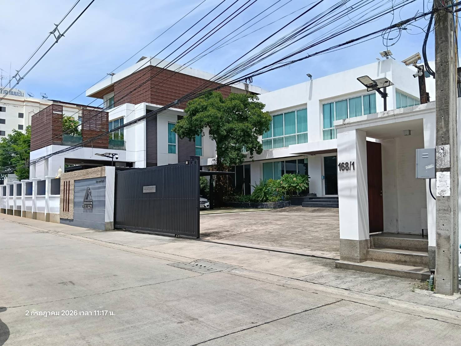 🔥🔥32083🔥🔥 ให้เช่าสำนักงานพร้อมคลังสินค้าครบวงจร ซ.ลาดพร้าว 124  พื้นที่ 1,396 ตร.ม. ที่จอดรถกว่า 40 คัน รถใหญ่เข้าได้🌐𝐋𝐈𝐍𝐄 𝐈𝐃 : @𝐟𝐚𝐬𝐭𝐟𝐨𝐫𝐫𝐞𝐧𝐭𝐜𝐨𝐧𝐝𝐨  – รูปที่ 2