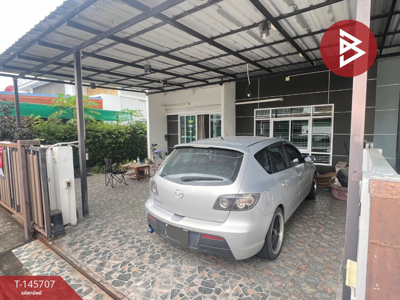 ขายบ้านแฝด หมู่บ้านปานรดา ปลวกแดง ระยอง – รูปที่ 3