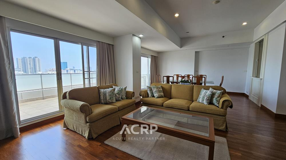Sell/Rent Baan Nonsi condo, ready to move in, near the city center