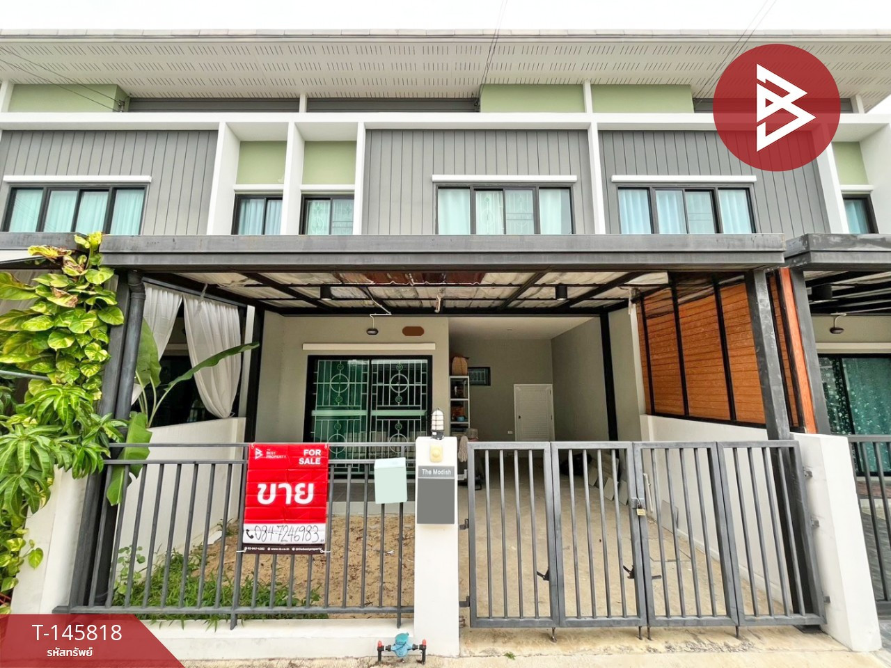 Townhome for sale, The Modish Village Chaiyaphruek-Wongwaen (The Modish Chaiyaphruek-Wongwaen) Nonthaburi Townhome for sale, The Modish Village Chaiyaphruek-Wongwaen (The Modish Chaiyaphruek-Wongwaen) Nonthaburi