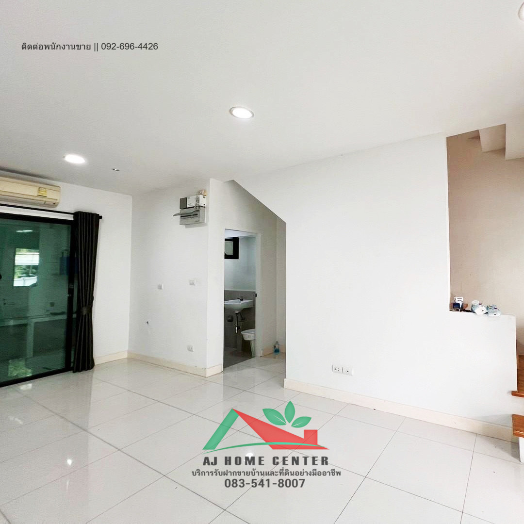 ขายทาวน์โฮม3ชั้น 18.9ตรว. โครงการบ้านกลางเมือง กัลปพฤกษ์ สภาพดีต่อเติมครบ จัดกู้ฟรี – รูปที่ 2