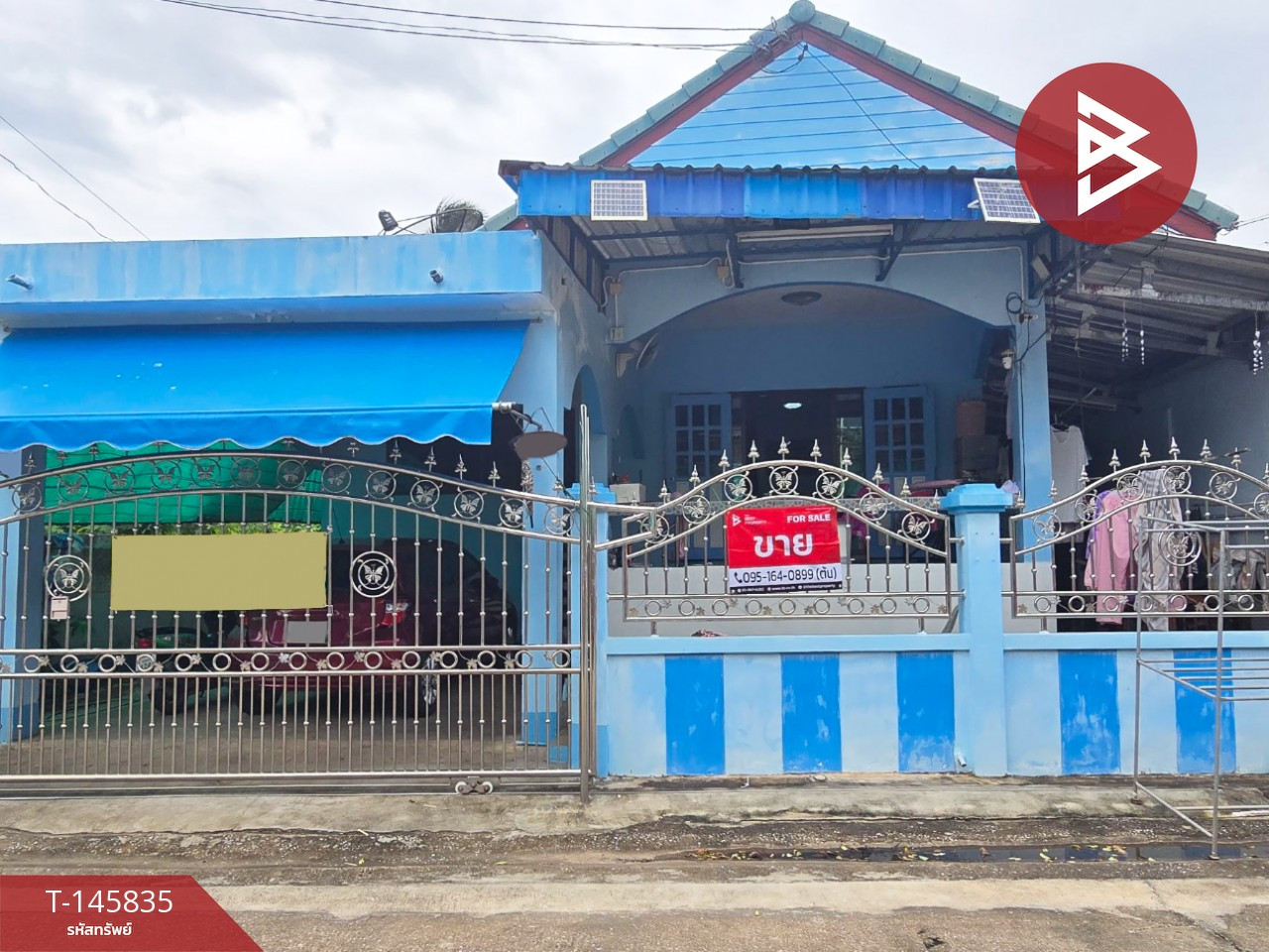Single house for sale, area 59.8 square meters, Klaeng, Rayong, near Samyan Market. Single house for sale, area 59.8 square meters, Klaeng, Rayong, near Samyan Market.