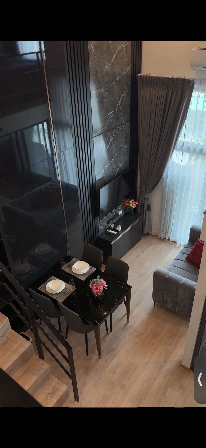 ideo new rama 9-asoke / Duplax 2bed / Rent 40k / 0632717888 