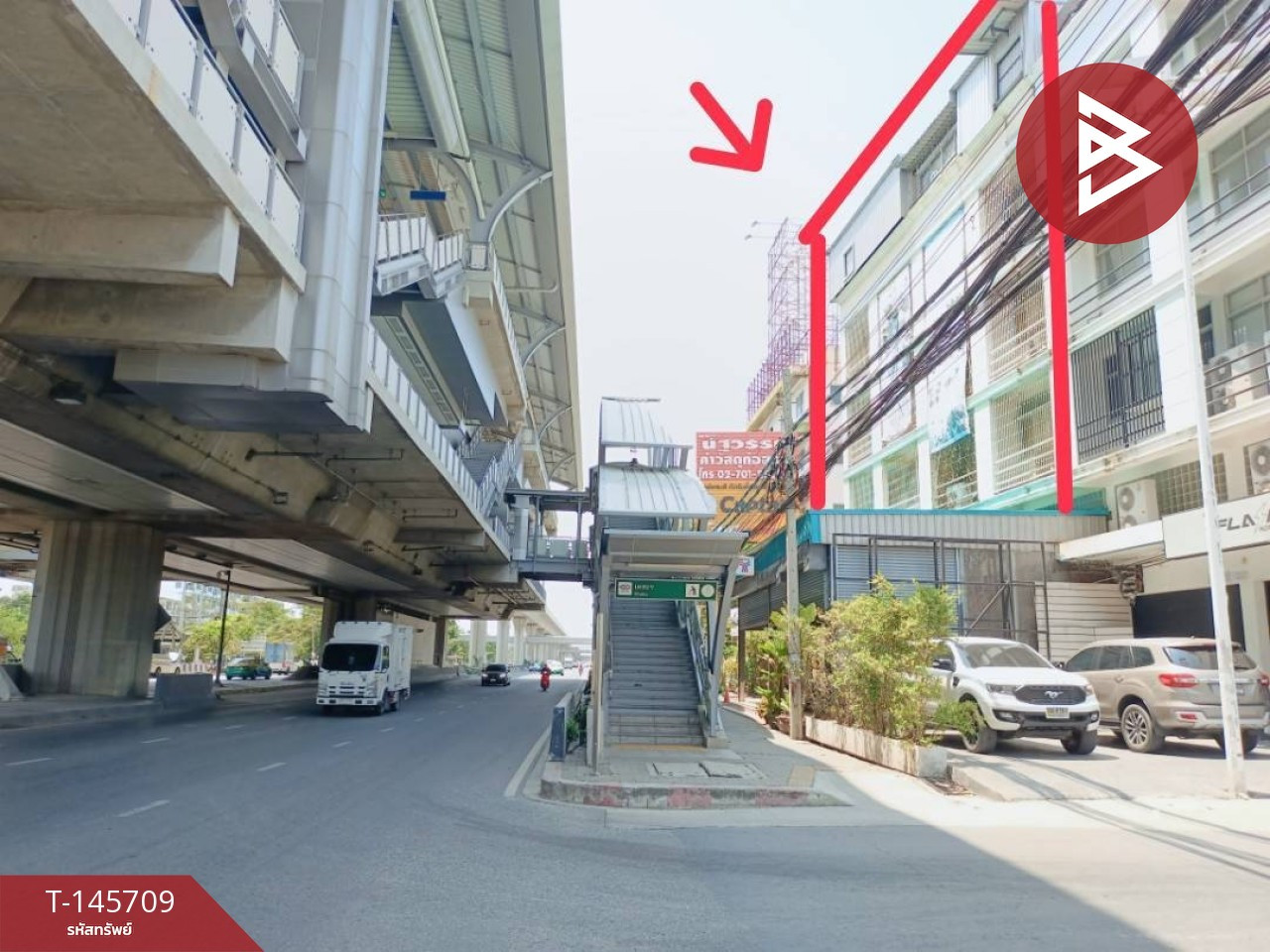 ขายอาคารพาณิชย์ 6 ชั้น เนื้อที่ 98.3 ตร.วา ท้ายบ้าน สมุทรปราการ – รูปที่ 3