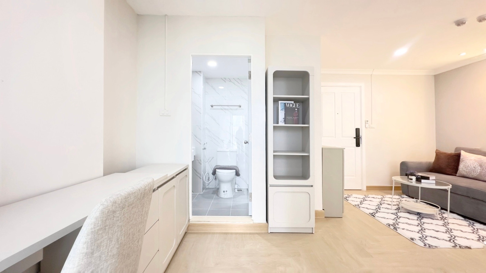 🌟 Targeting a condo in Rama 9 area that many people are looking for 🌟 Beautiful room, ready to move in [ Lumpini Place Rama 9 - Ratchada ] ✨✨