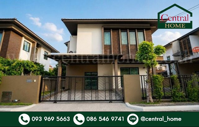 2-story detached house, Le Muria, Khlong Luang, new condition, ready to move in, cheapest in the project. 2-story detached house, Le Muria, Khlong Luang, new condition, ready to move in, cheapest in the project.