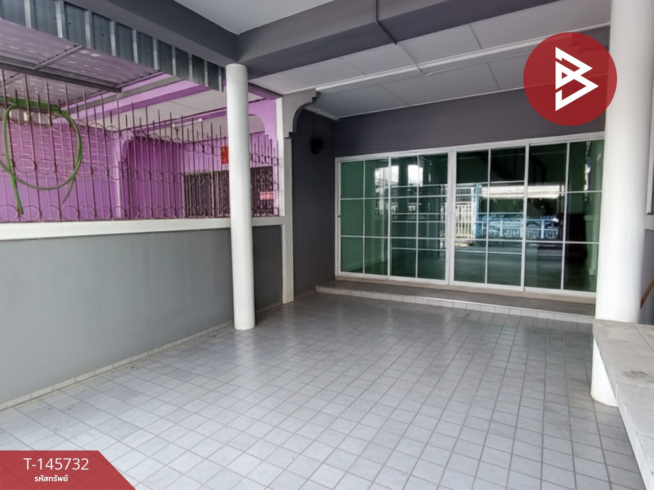 ขายทาวน์เฮ้าส์ ซ.สัมพันธ์นิเวศน์ เนื้อที่ 14.5 ตร.วา บ้านใต้ กาญจนบุรี – รูปที่ 4